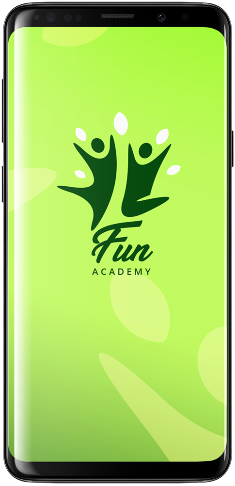 Custom loading screen for branded app designed by iClassPro