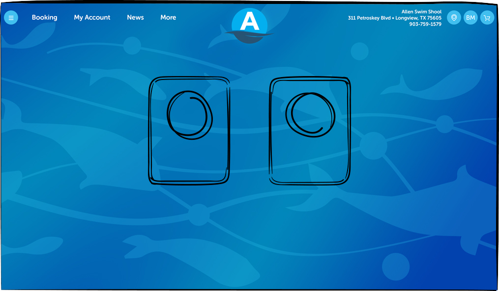 iClassPro Customer Portal Branding Example One
