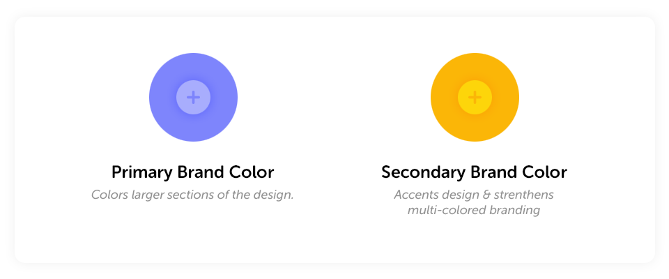 Pick your primary and secondary colors in iClassPro Customer Portal