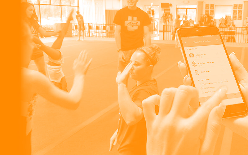 Viewing the Attendance module from the Instructor's perspective