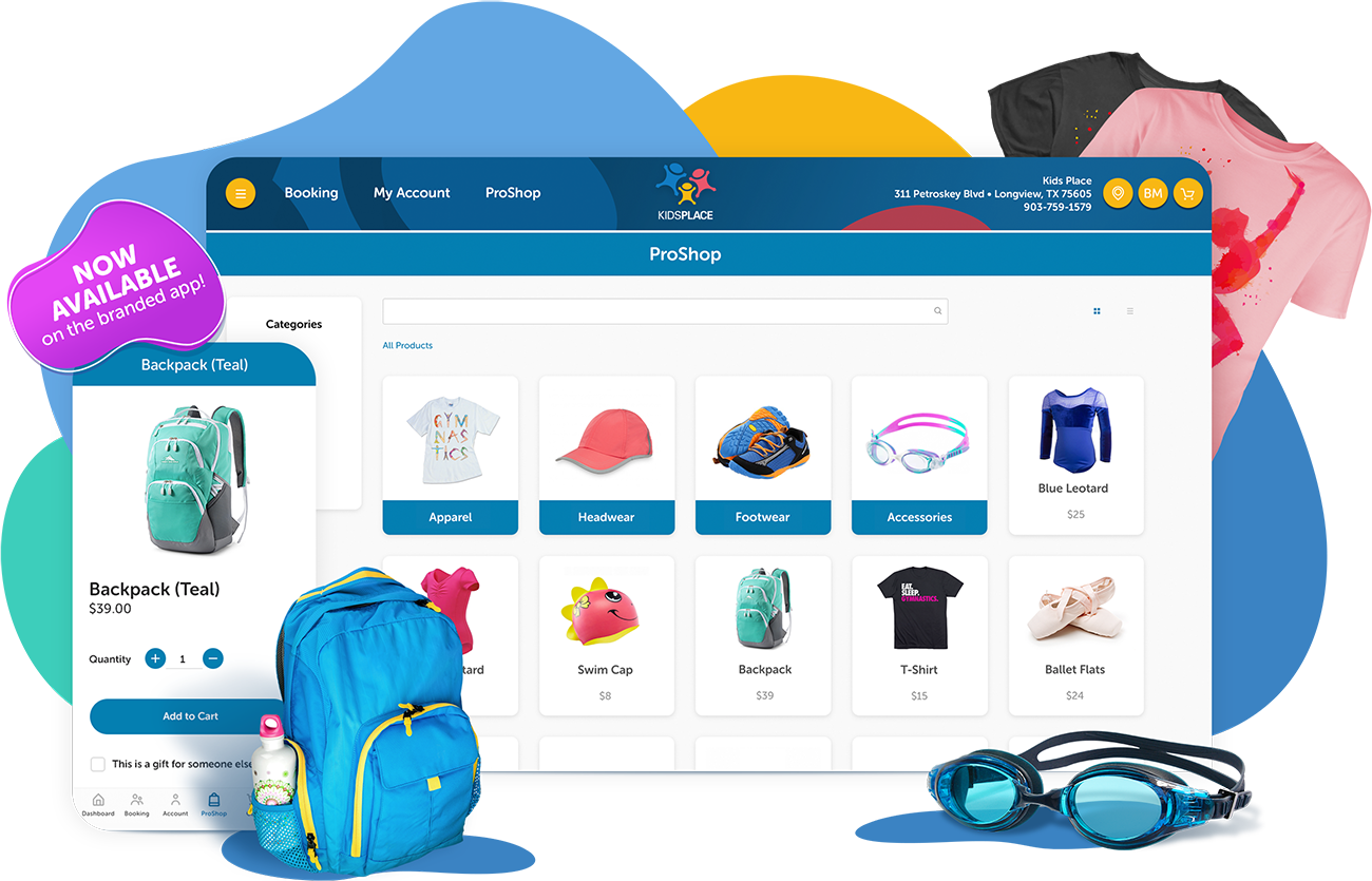 Customer Portal Point of Sale header